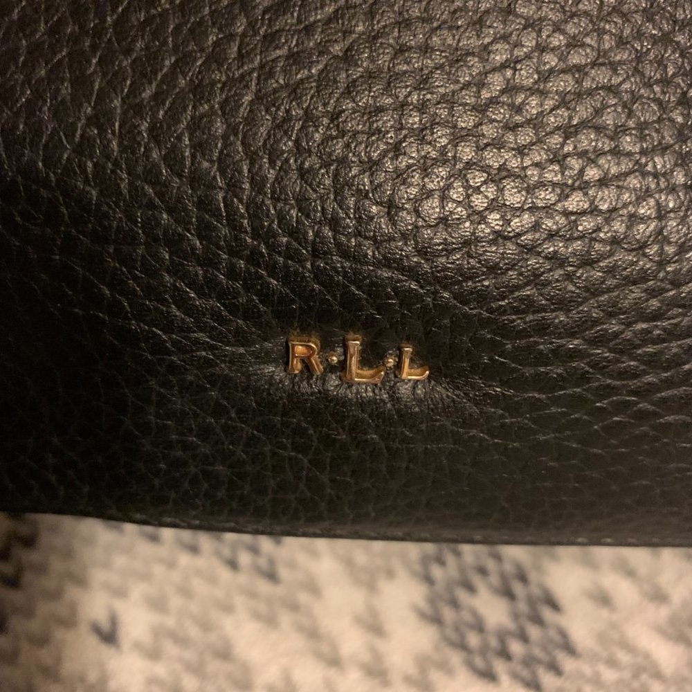 Ralph Lauren  Leather Hobo Shoulder Bag - Picture 16 of 16